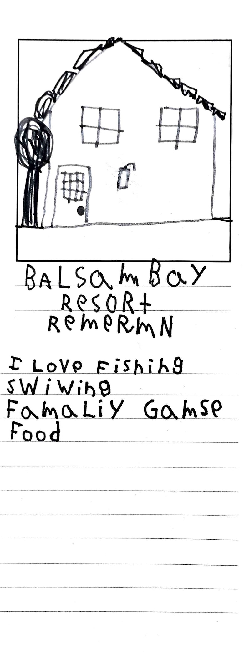 Balsam Bay Resort