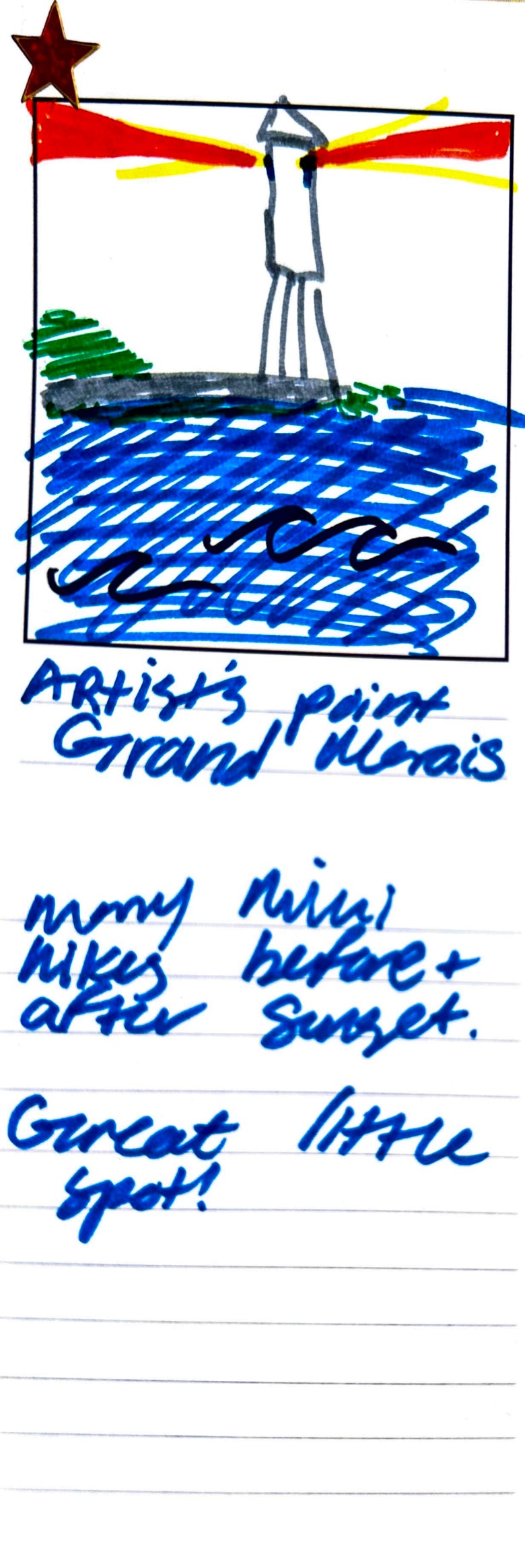 Artist’s Point