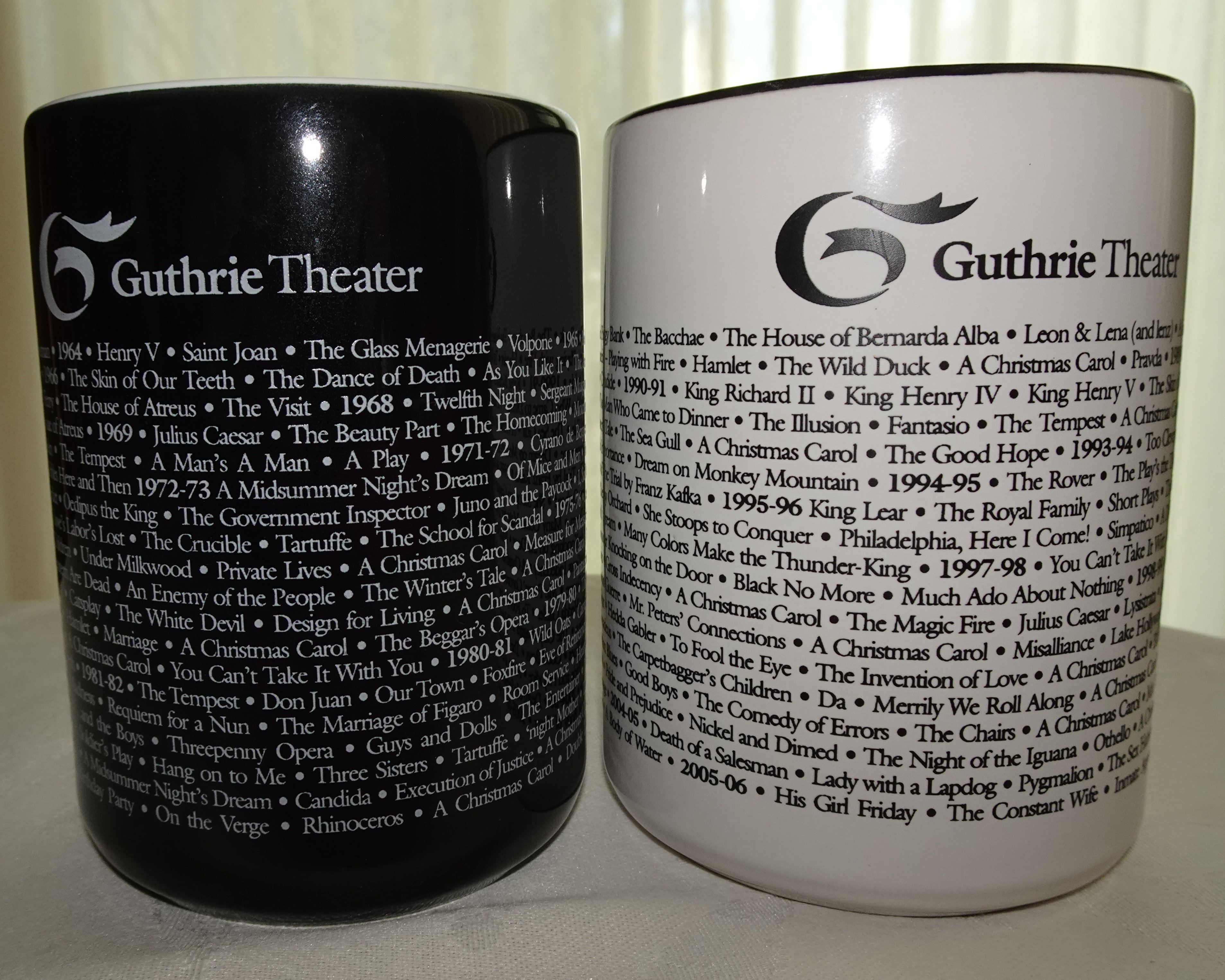 The Guthrie Theater on Vineland Place, Minneapolis