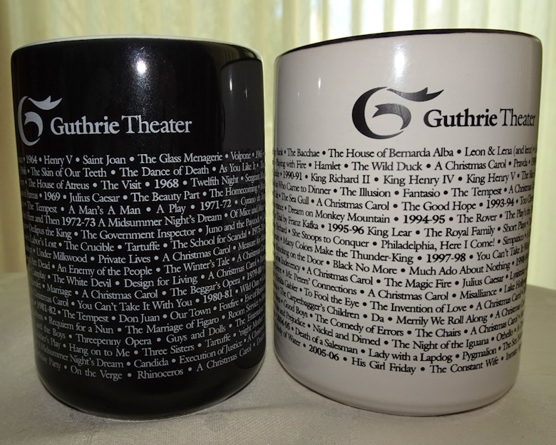 The Guthrie Theater on Vineland Place, Minneapolis